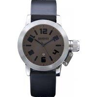 666Barcelona Men's 666-211 40mm Quartz Watch in Black