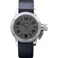 666Barcelona Men's 666-212 40mm Quartz Watch in Black