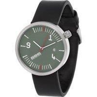 666Barcelona Men's 666-222 40mm Quartz Watch in Black