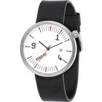 666Barcelona Men's 666-223 40mm Quartz Watch in Black