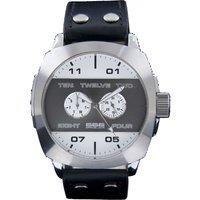 666Barcelona Men's 666-251 47mm Quartz Watch in Black