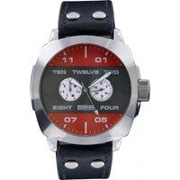 666Barcelona Men's 666-252 47mm Quartz Watch in Black