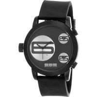 666Barcelona Men's 666-340 47mm Quartz Watch in Black