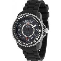 Bultaco Men's BLPB45A-CB1 45mm Automatic Watch in Black