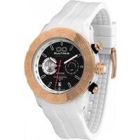 Bultaco Men's H1PW43C-CB1 43mm Quartz Watch in White