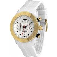 Bultaco Men's H1PW43C-CW2 43mm Quartz Watch in White