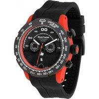 Bultaco Men's H1PO48C-SB2 48mm Quartz Watch in Black