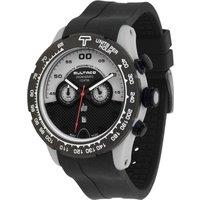 Bultaco Men's H1PA48C-SA1 48mm Quartz Watch in Black
