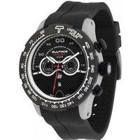 Bultaco Men's H1PA48C-SB2 48mm Quartz Watch in Black