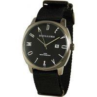 Devota & Lomba Men's DL008MSPBK-01BLACK 42mm Quartz Watch in Black