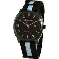 Devota & Lomba Men's DL008MSPBKGR-04BLACK 42mm Quartz Watch