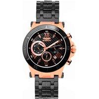 Bobroff Men's BF1001M15M 44mm Quartz Watch in Black