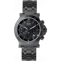 Bobroff Men's BF1001M21M 44mm Quartz Watch in Black