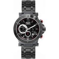 Bobroff Men's BF1001M41M 44mm Quartz Watch in Black