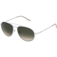 Sting Men's SST0045506V6 Sunglasses in White