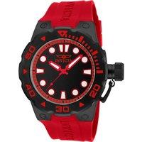 Invicta Men's IN-16139 Pro Diver 51mm Quartz Watch in Red