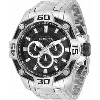 Invicta Men's IN-33844 Pro Diver 52mm Quartz Watch in Silver