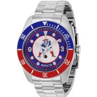 Invicta Men's IN-37233 NFL 47mm Quartz Watch in Silver