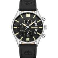 Timberland Men's TDWGC9001201 43mm Quartz Watch in Black