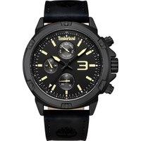 Timberland Men's TDWGF9002904 46mm Quartz Watch in Black