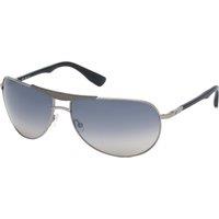 Web Eyewear Men's WE0273-6614C Sunglasses in Grey
