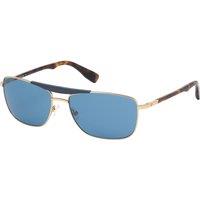 Web Eyewear Men's WE0274-6032V Sunglasses in Rose Gold