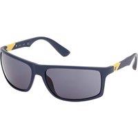 Web Eyewear Men's WE0293-6392V Sunglasses in Blue