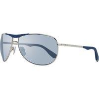 Web Eyewear Men's WE0296-6616V Sunglasses in Silver
