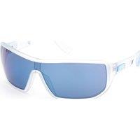Web Eyewear Men's WE0299-0026V Sunglasses in Clear