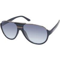 Skechers Men's SE6195-5890W Aviator/Navigator Sunglasses in Black