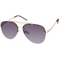 Skechers Men's SE6198-5932B Aviator/Navigator Sunglasses in Gold