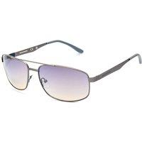 Skechers Men's SE6204-6109C Square/Rectangle Sunglasses in Silver