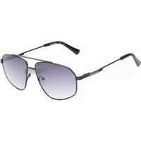 Skechers Men's SE6205-5802B Aviator/Navigator Sunglasses in Black