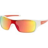 Skechers Men's SE6256-0021G Square/Rectangle Sunglasses in White