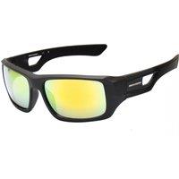 Skechers Men's SE00015-5902U Square/Rectangle Sunglasses in Black