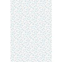Hoopla Walls Dotty Vine - Wedgewood 10m Wallpaper in Blue