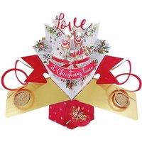 Suki Gifts 3D Christmas Pop Up Card - Reindeer