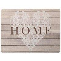 Creative Tops Everyday Home Home Pack Of 4 Placemats in Brown
