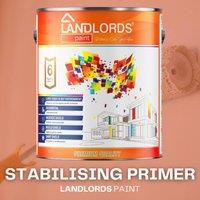 LANDLORDS PAINT Stabilising Primer - 5L in Clear