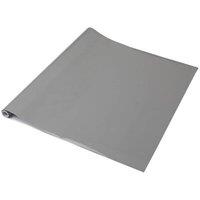 D-C-Fix Glossy Grey Self Adhesive Vinyl Wrap Film | Size: 675mm x 2000mm
