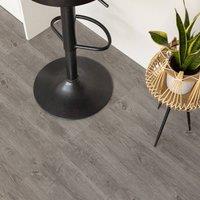 D-C-Fix Grey Wood Self Adhesive Vinyl Floor Tiles Pack of 11 (1sqm) | Size: 304.8mm x 304.8mm