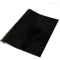 D-C-Fix Black Granite Quartz Self Adhesive Vinyl Wrap Film | Size: 675mm x 1000mm