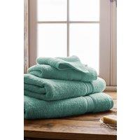 CHRISTY 'Serene' Pastel 100% Combed Cotton Towels in Duck Egg Blue