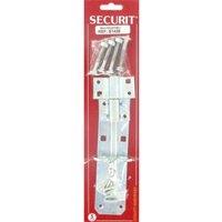 Securit S1428 Padlock Bolt in Silver