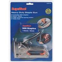 SupaTool Heavy Duty Staple Gun in Silver