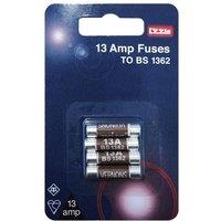 Dencon 13A Fuses (Pack of 4) in Dark Brown