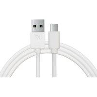 FX Factory USB 'Data Cable' For Type C White