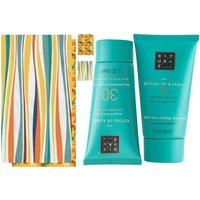 LARANGE Skincare Gift Set with Beach Towel & Bag Christmas Gifts for Him & Her | Size: 100ml