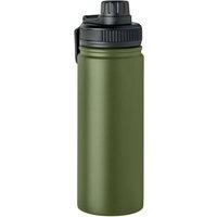 MidOcean Mili Double-Walled 500ml Bottle in Dark Green