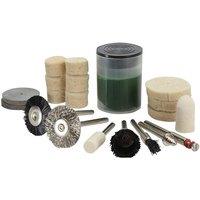 Bluespot Tools Cleaning & Polishing 20 Piece Kit (UK Plug)
